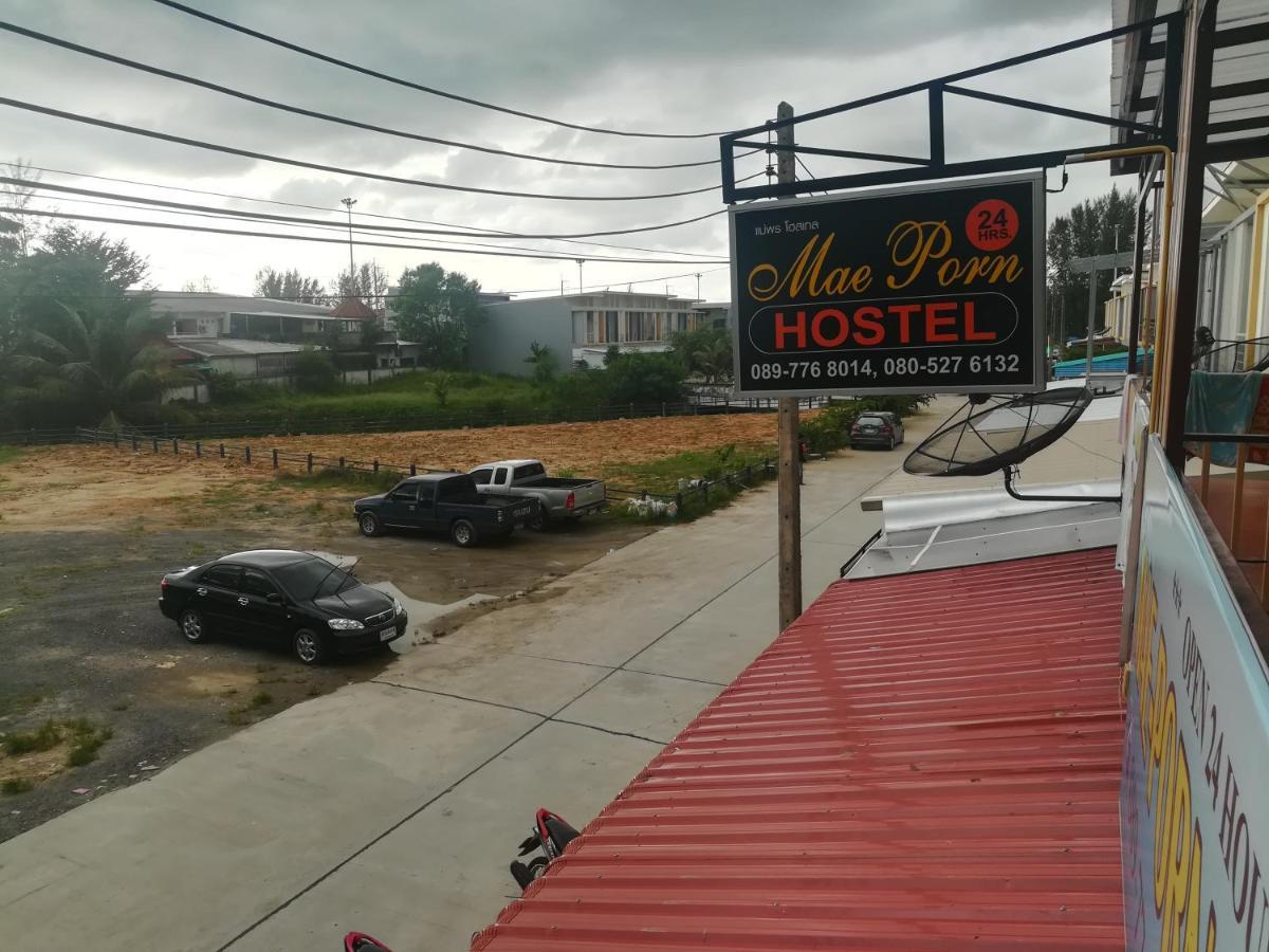 Mea-Pon Hostel Khao Lak Exterior foto